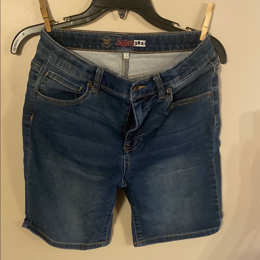 Super Flex Denim Shorts